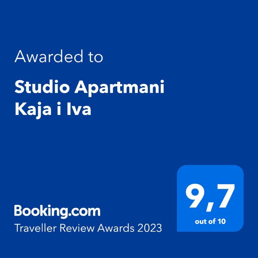 Studio Apartmani Kaja I Iva Sinj Buitenkant foto